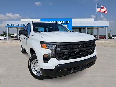 New 2026 Chevrolet Silverado 1500 Work Truck Crew Cab for sale #TZ160209 - photo 1
