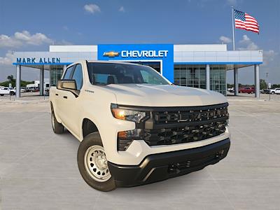 New 2026 Chevrolet Silverado 1500 Work Truck Crew Cab for sale #TZ172165 - photo 1