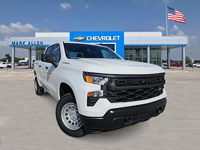 New 2026 Chevrolet Silverado 1500 Work Truck Crew Cab for sale #TZ172360 - photo 1