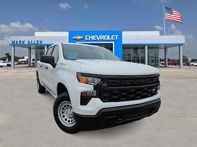 New 2026 Chevrolet Silverado 1500 Work Truck Crew Cab for sale #TZ173118 - photo 1
