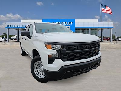 New 2026 Chevrolet Silverado 1500 Work Truck Crew Cab for sale #TZ173717 - photo 1