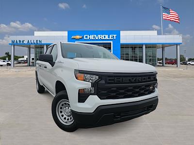 New 2026 Chevrolet Silverado 1500 Work Truck Crew Cab for sale #TZ173980 - photo 1