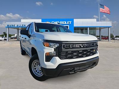 New 2026 Chevrolet Silverado 1500 Work Truck Crew Cab for sale #TZ174070 - photo 1