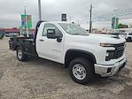 2024 Chevrolet Silverado 2500 Regular Cab 4WD, Knapheide PGTC Gooseneck Flatbed Truck for sale #F301708 - photo 3