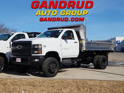 New 2024 Chevrolet Silverado 5500 Work Truck Regular Cab 4WD Dump Truck for sale #R1616 - photo 1