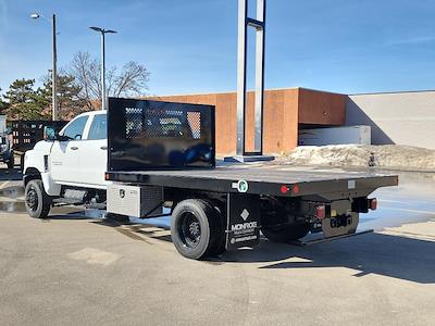 New 2024 Chevrolet Silverado 5500 Work Truck Crew Cab 4WD Flatbed Truck for sale #R1987 - photo 2