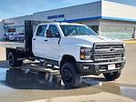 New 2024 Chevrolet Silverado 5500 Work Truck Crew Cab 4WD Flatbed Truck for sale #R1987 - photo 4