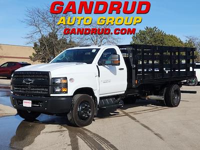 New 2024 Chevrolet Silverado 5500 Work Truck Regular Cab 2WD Cab Chassis for sale #R2077 - photo 1