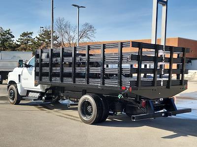 New 2024 Chevrolet Silverado 5500 Work Truck Regular Cab 2WD Stake Bed for sale #R2077 - photo 2