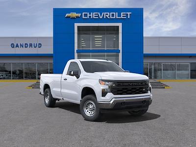 New 2025 Chevrolet Silverado 1500 Work Truck Regular Cab 4WD Pickup for sale #S1123 - photo 1