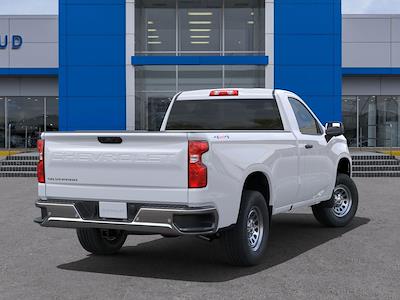 New 2025 Chevrolet Silverado 1500 Work Truck Regular Cab 4WD Pickup for sale #S1123 - photo 2