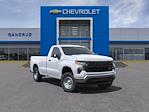 New 2025 Chevrolet Silverado 1500 Work Truck Regular Cab 4WD Pickup for sale #S1123 - photo 1