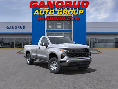 New 2025 Chevrolet Silverado 1500 Work Truck Regular Cab 4WD Pickup for sale #S1327 - photo 1
