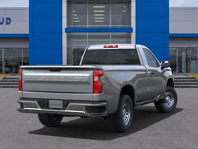 New 2025 Chevrolet Silverado 1500 Work Truck Regular Cab 4WD Pickup for sale #S1327 - photo 2