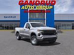 New 2025 Chevrolet Silverado 1500 Work Truck Regular Cab 4WD Pickup for sale #S1327 - photo 1