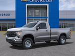 New 2025 Chevrolet Silverado 1500 Work Truck Regular Cab 4WD Pickup for sale #S1327 - photo 3