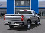 New 2025 Chevrolet Silverado 1500 Work Truck Regular Cab 4WD Pickup for sale #S1327 - photo 2