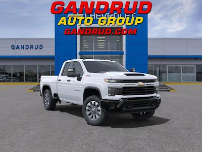New 2025 Chevrolet Silverado 2500 Custom Double Cab 4WD Pickup for sale #S1372 - photo 1