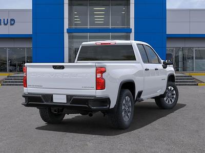 New 2025 Chevrolet Silverado 2500 Custom Double Cab 4WD Pickup for sale #S1372 - photo 2