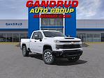 New 2025 Chevrolet Silverado 2500 Custom Double Cab 4WD Pickup for sale #S1372 - photo 1