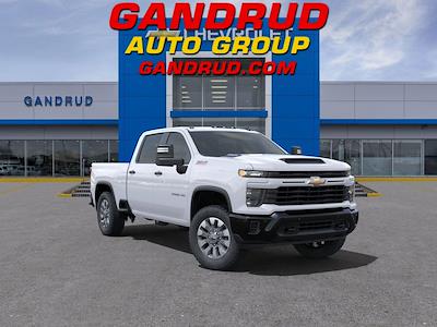 New 2025 Chevrolet Silverado 2500 Custom Crew Cab 4WD Pickup for sale #S1480 - photo 1
