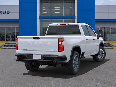 New 2025 Chevrolet Silverado 2500 Custom Crew Cab 4WD Pickup for sale #S1480 - photo 2