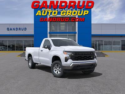 New 2025 Chevrolet Silverado 1500 Work Truck Regular Cab 4WD Pickup for sale #S1495 - photo 1