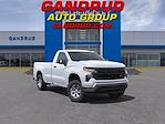 New 2025 Chevrolet Silverado 1500 Work Truck Regular Cab 4WD Pickup for sale #S1495 - photo 1