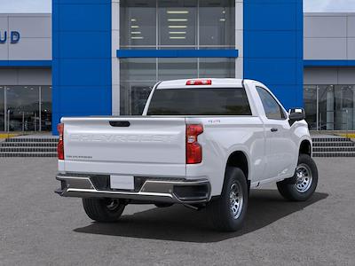 New 2025 Chevrolet Silverado 1500 Work Truck Regular Cab 4WD Pickup for sale #S1553 - photo 2