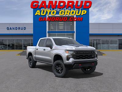 New 2025 Chevrolet Silverado 1500 Custom Crew Cab 4WD Pickup for sale #S1600 - photo 1