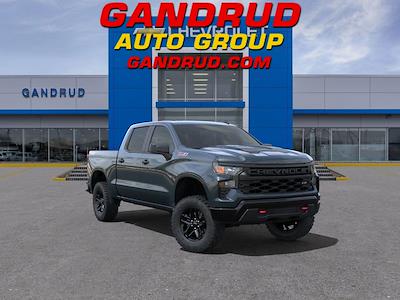 New 2025 Chevrolet Silverado 1500 Custom Crew Cab 4WD Pickup for sale #S1630 - photo 1