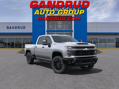 New 2025 Chevrolet Silverado 2500 Custom Crew Cab 4WD Pickup for sale #S1645 - photo 1