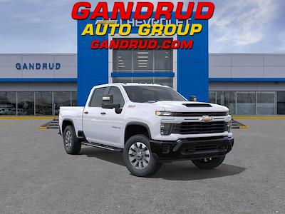 New 2025 Chevrolet Silverado 2500 Custom Crew Cab 4WD Pickup for sale #S1751 - photo 1