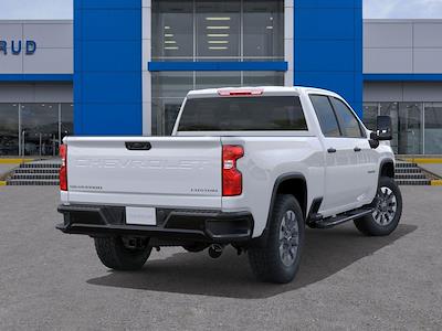 New 2025 Chevrolet Silverado 2500 Custom Crew Cab 4WD Pickup for sale #S1751 - photo 2