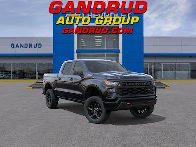 New 2025 Chevrolet Silverado 1500 Custom Crew Cab 4WD Pickup for sale #S1753 - photo 1