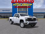New 2025 Chevrolet Silverado 2500 Work Truck Crew Cab 4WD Pickup for sale #S1786 - photo 1
