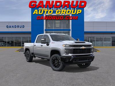 New 2025 Chevrolet Silverado 2500 Custom Crew Cab 4WD Pickup for sale #S1881 - photo 1