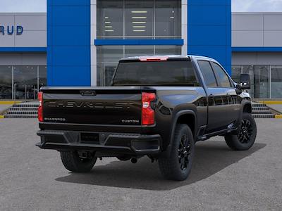 New 2025 Chevrolet Silverado 2500 Custom Crew Cab 4WD Pickup for sale #S1882 - photo 2