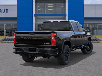 New 2025 Chevrolet Silverado 2500 Custom Crew Cab 4WD Pickup for sale #S1883 - photo 2