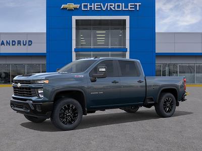 New 2025 Chevrolet Silverado 2500 Custom Crew Cab 4WD Pickup for sale #S1884 - photo 2