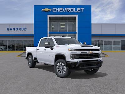 New 2025 Chevrolet Silverado 2500 Custom Crew Cab 4WD Pickup for sale #S1971 - photo 1
