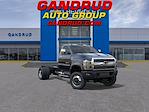 New 2025 Chevrolet Silverado 5500 LT Regular Cab 4WD Cab Chassis for sale #S2074 - photo 1