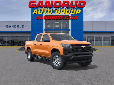 New 2026 Chevrolet Colorado Work Truck Crew Cab for sale #T1023 - photo 1