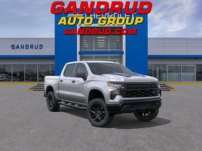 New 2026 Chevrolet Silverado 1500 Custom Crew Cab 4WD Pickup for sale #T218 - photo 1