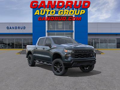 New 2026 Chevrolet Silverado 1500 Custom Crew Cab 4WD Pickup for sale #T219 - photo 1