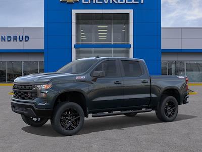 New 2026 Chevrolet Silverado 1500 Custom Crew Cab 4WD Pickup for sale #T219 - photo 2