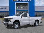 New 2026 Chevrolet Silverado 1500 Work Truck Regular Cab 4WD Pickup for sale #T251 - photo 3