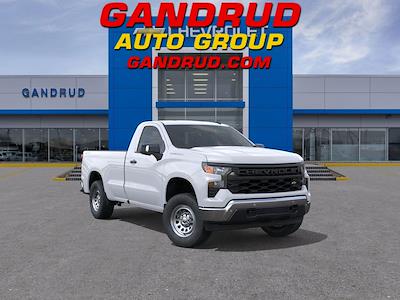 New 2026 Chevrolet Silverado 1500 Work Truck Regular Cab 4WD Pickup for sale #T252 - photo 1