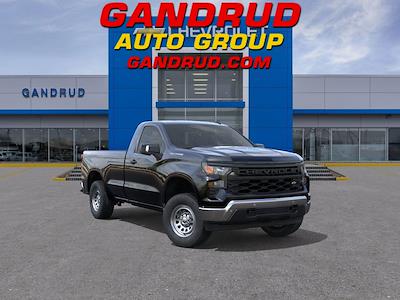 New 2026 Chevrolet Silverado 1500 Work Truck Regular Cab 4WD Pickup for sale #T341 - photo 1