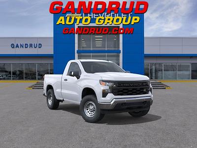 New 2026 Chevrolet Silverado 1500 Work Truck Regular Cab 4WD Pickup for sale #T350 - photo 1